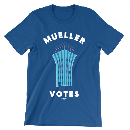 Mueller Votes - Tower (Unisex Tee) Choose Color