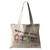 Mueller Votes Houses (Natural Canvas Tote)