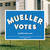 Mueller Votes - Light Blue Colorway (24" x 18" Coroplast Yard Sign)