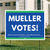 Mueller Votes - Dark Blue Colorway (24" x 18" Coroplast Yard Sign)