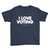 I Love Voting (Youth Navy Tee)