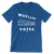 Mueller Votes - Houses (Unisex Royal Blue Tee)