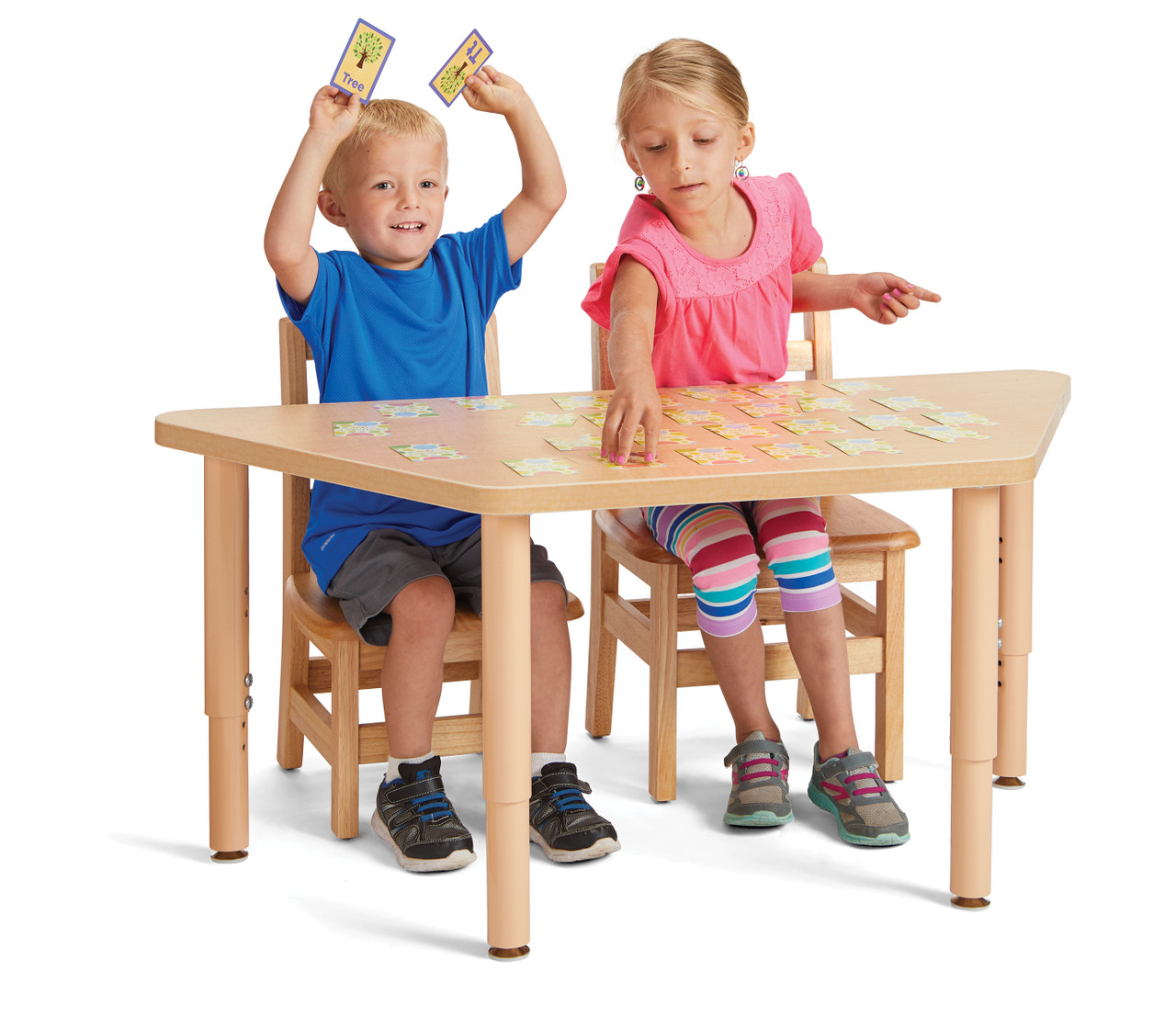 Rectangular Woodcrest Table