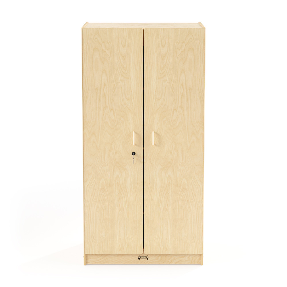ジェンティーク ウォールユニット　キャビネット Jonti-Craft® Space-Saver Storage Cabinet | 5949JC