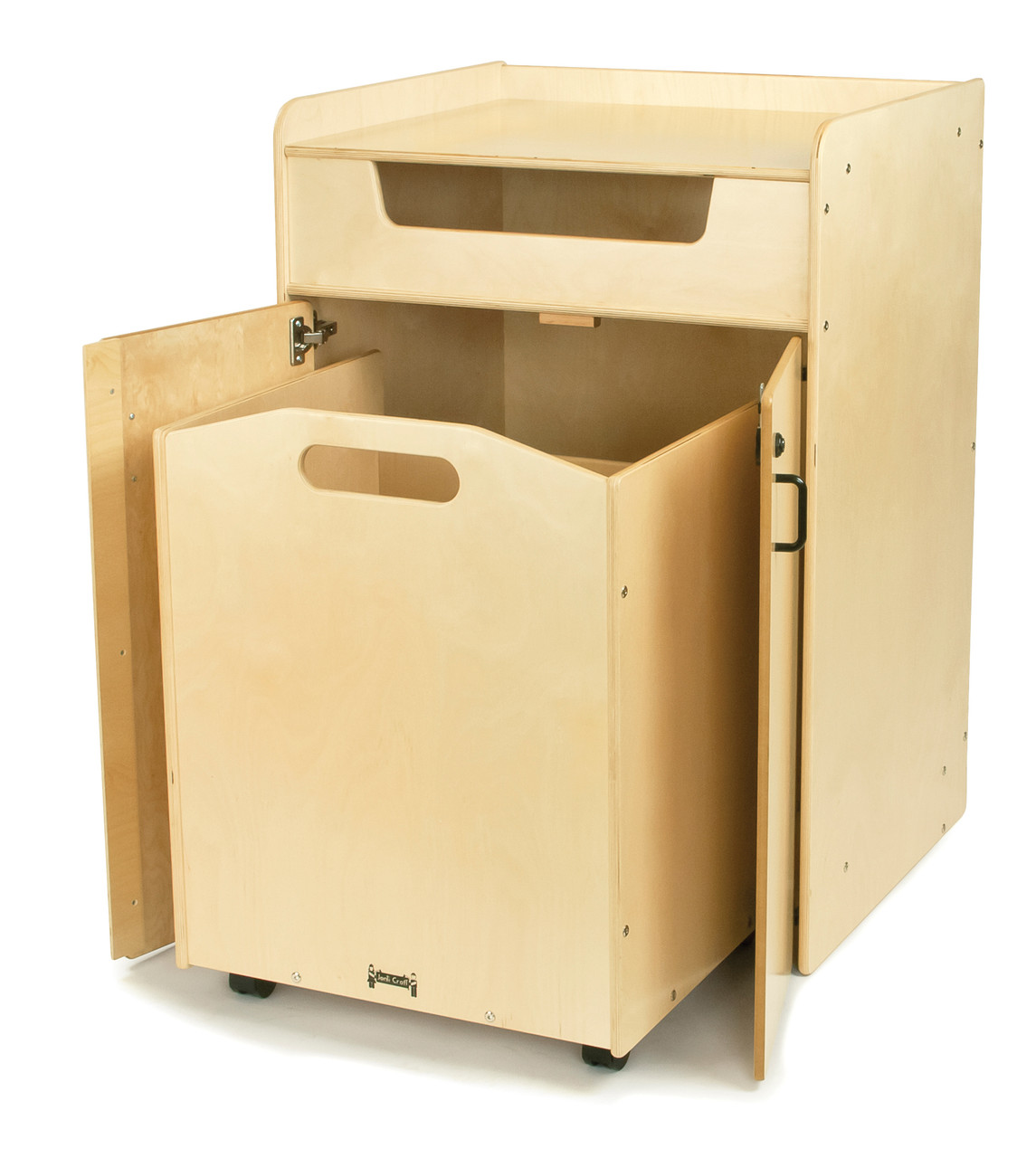 Jonti-Craft® Book Return with Cart | 3516JC