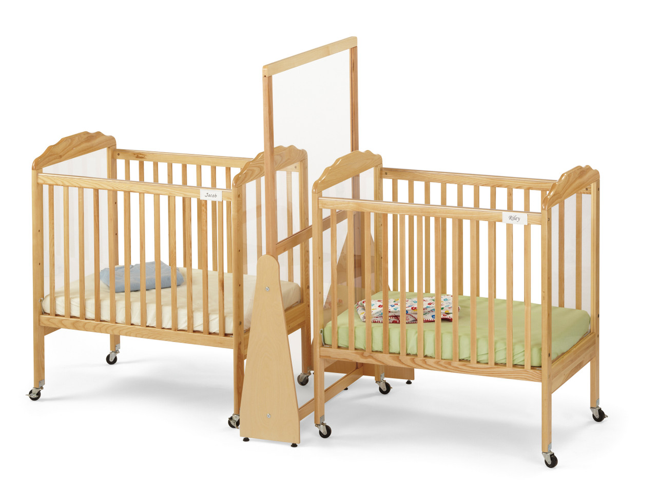 Jonti-Craft® See-Thru Small Crib and Space Divider 1654JC