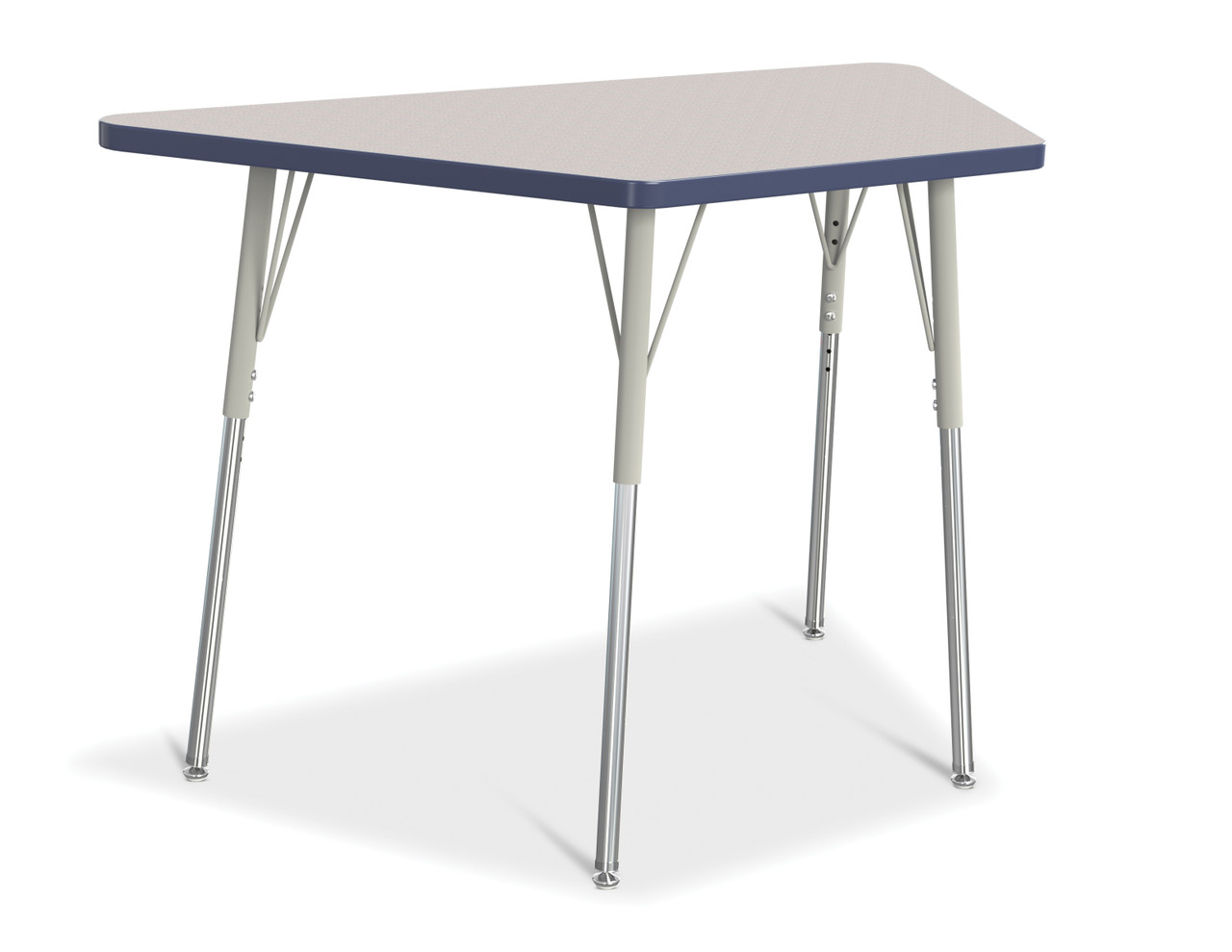Berries® Trapezoid Activity Tables - 24