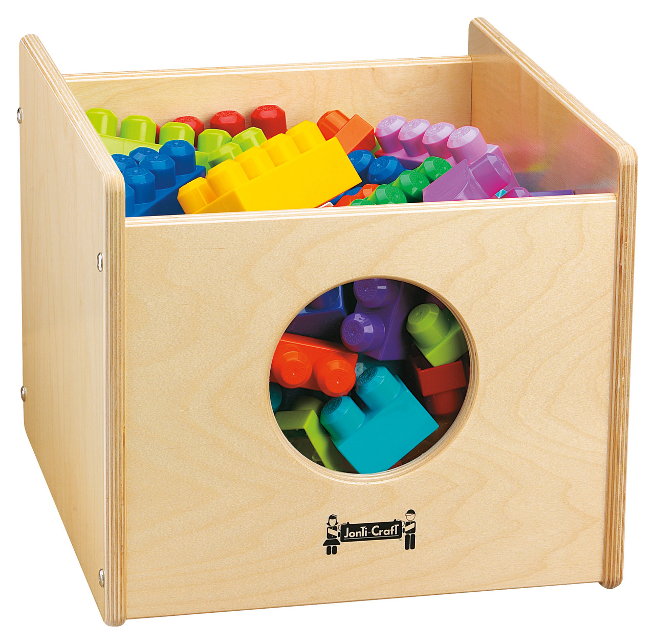 Jonti-Craft® Activity Table - with 6 See-n-Wheel Bins | 5752JC