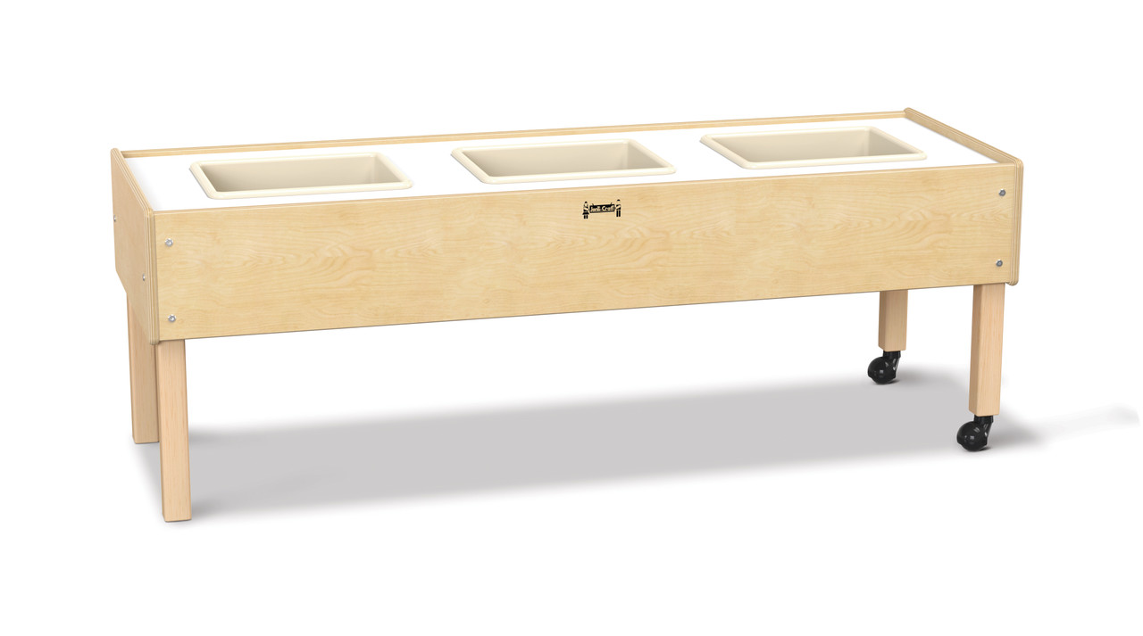 Jonti-Craft® 3 Tub Sensory Table | 0885JC