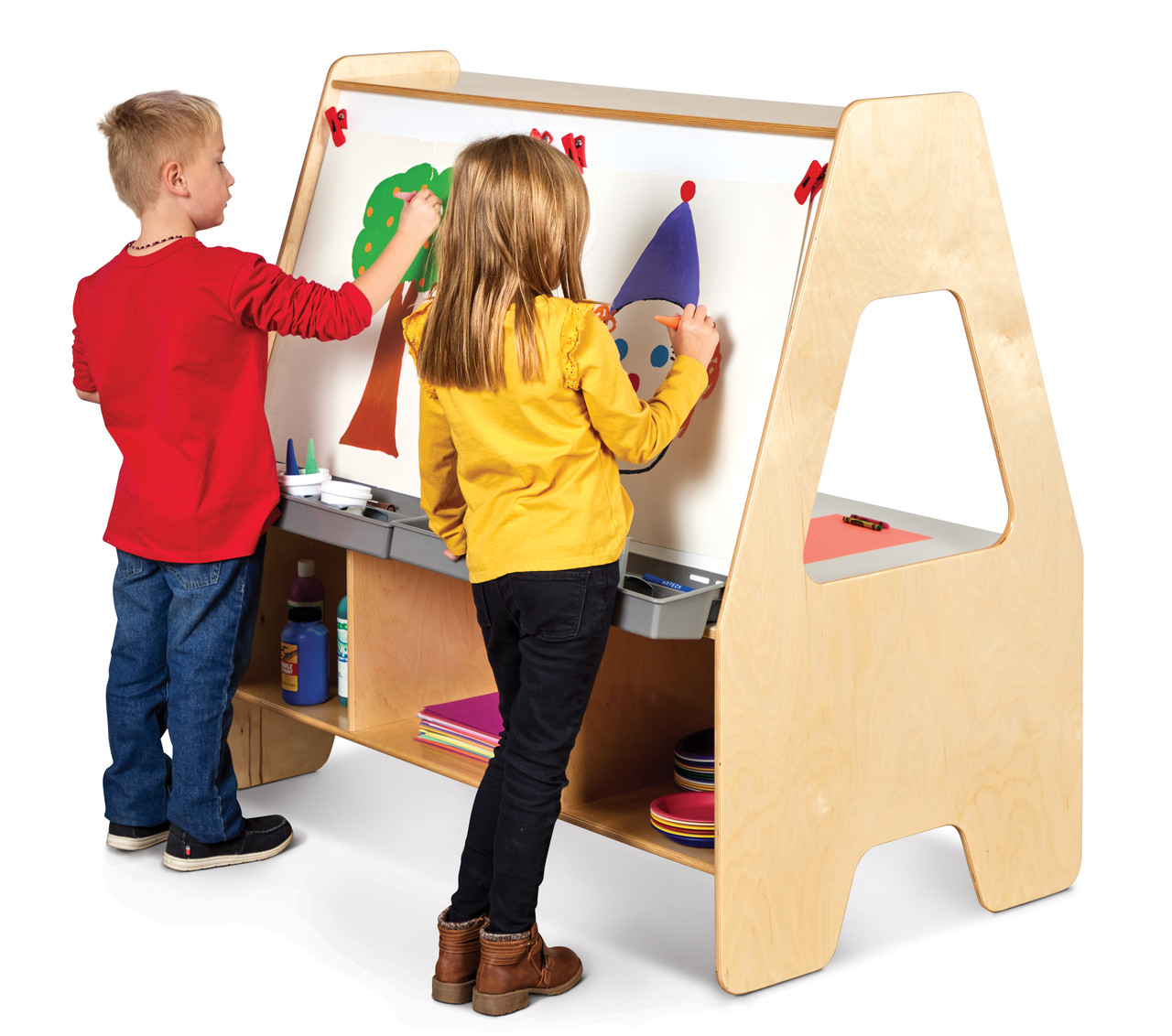 Jonti-Craft® Twin Activity Center | 7821JC