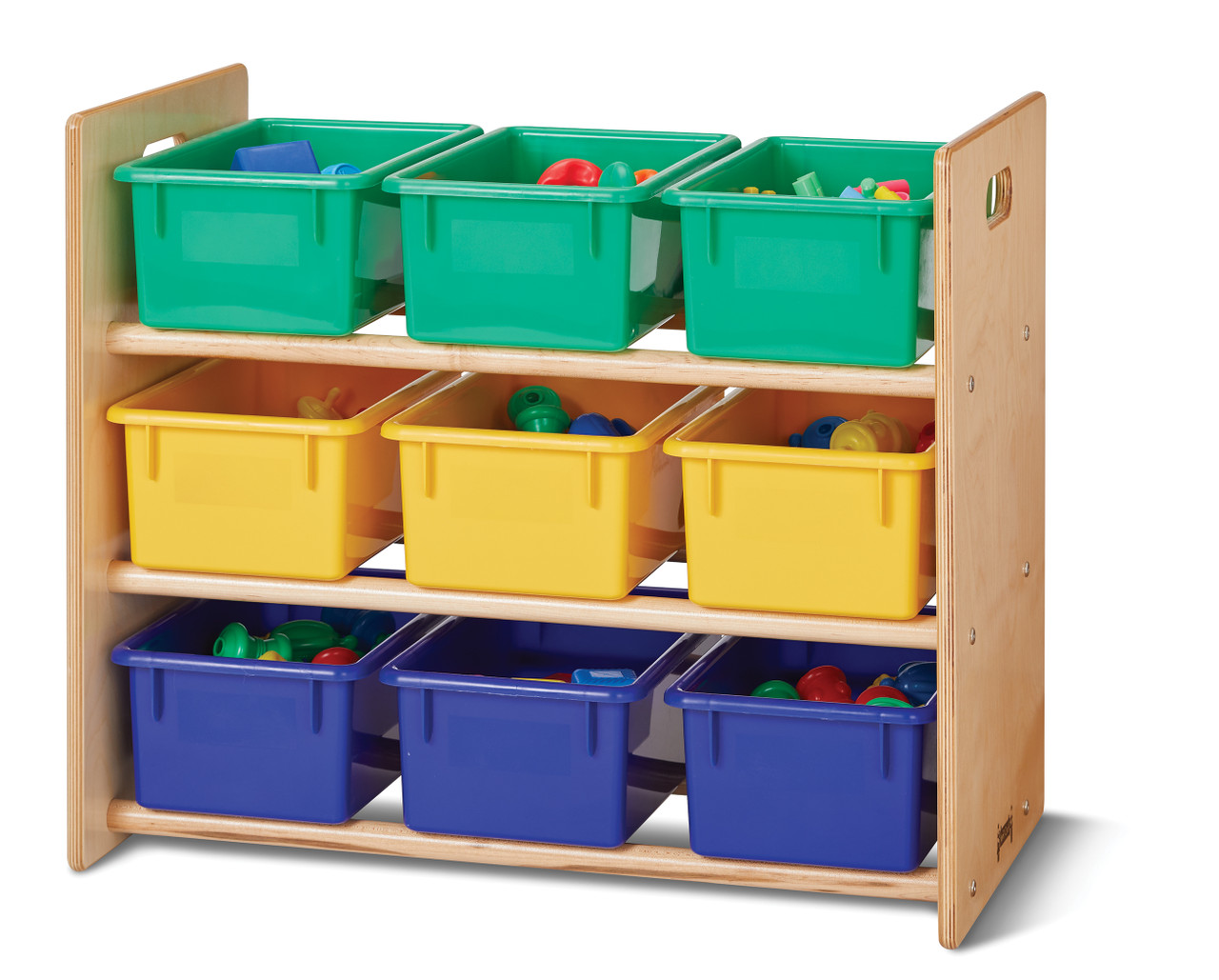 Jonti-Craft Cubbie-Tray Storage Rack