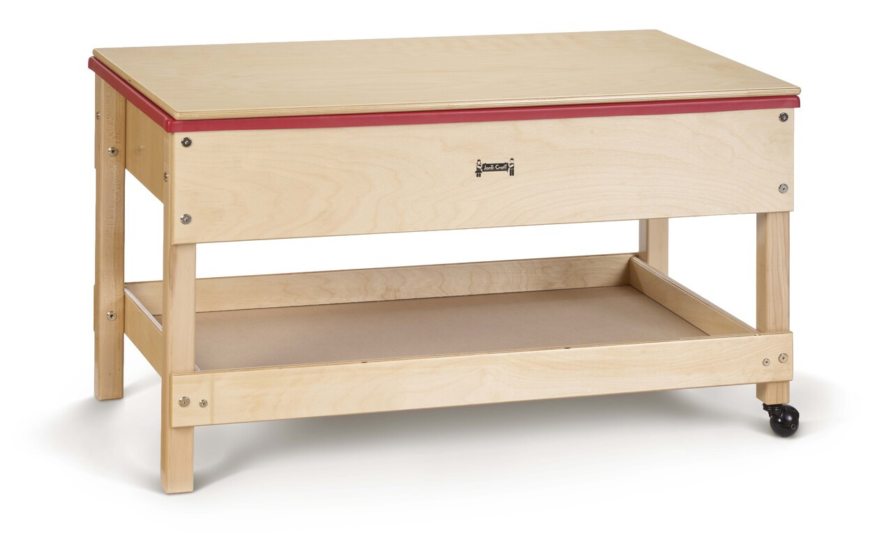 Jonti-Craft® Sensory Table with Shelf | 2856JC