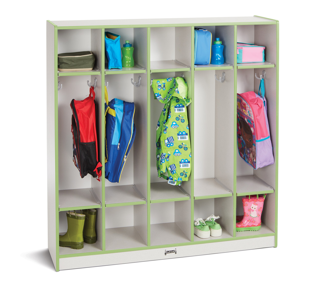 Rainbow Accents® 5 Section Coat Locker