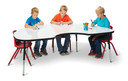 Kidney Dry Erase Table - 72" x 48" (Thumbnail)