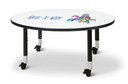 Round Dry Erase Table - 48" Diameter (Thumbnail)