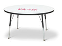 Round Dry Erase Table - 48" Diameter (Thumbnail)