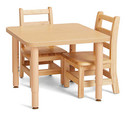 Purpose+ Kids Square Maple Classroom Table (Thumbnail)