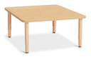 Purpose+ Kids Square Maple Classroom Table (Thumbnail)