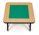 Adjustable Building Table – Preschool Brick Compatible – 15-24"H (Thumbnail)