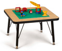 Adjustable Building Table – Preschool Brick Compatible – 15-24"H (Thumbnail)