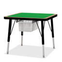 Adjustable Building Table – Preschool Brick Compatible – 15-24"H (Thumbnail) Adjustable Building Table – Preschool Brick Compatible – 15-24"H (Thumbnail)