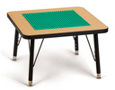 Adjustable Building Table – Preschool Brick Compatible – 15-24"H (Thumbnail)