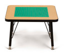 Adjustable Building Table – Preschool Brick Compatible – 15-24"H (Thumbnail)