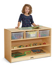STEM Combo Mobile Storage Unit – with Clear Tubs (Thumbnail)