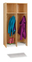 2 Section Hanging Locker - without Tubs (Thumbnail)