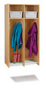 2 Section Hanging Locker - without Tubs (Thumbnail)