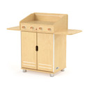 Kids Wooden Play Cooking BBQ/Barbecue Little Grill Toy (Thumbnail)