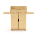 Kids Wooden Play Cooking BBQ/Barbecue Little Grill Toy (Thumbnail)