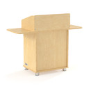 Kids Wooden Play Cooking BBQ/Barbecue Little Grill Toy (Thumbnail)