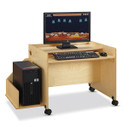 Enterprise Single Computer Desk (Thumbnail)