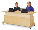 Apollo Single Computer Desk (Thumbnail)