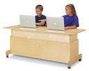 Apollo Single Computer Desk (Thumbnail)