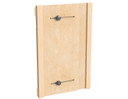 Accordion Panel -16" To 24" Wide - Plywood (Thumbnail)