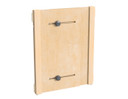 Accordion Panel -16" To 24" Wide - Plywood (Thumbnail)