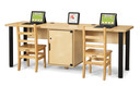 Dual Computer Lab Table (Thumbnail)