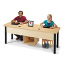 Dual Computer Lab Table (Thumbnail)
