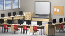 Single Computer Lab Table (Thumbnail)