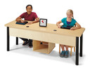 Single Computer Lab Table (Thumbnail)