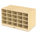 Double-Sided Island - 40 Cubbie-Tray (Thumbnail)