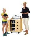 Laptop and Tablet Storage Cart (Thumbnail)