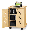 Laptop and Tablet Storage Cart (Thumbnail)