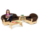 Komfy Living Room 4 Piece Set (Thumbnail)