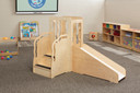 Kids Wooden Mini Play Loft (Thumbnail)