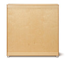 Wooden Classroom 5 Section Kids Locker With Storage (Thumbnail)