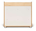 4 Shelf Wooden Classroom Bookshelf Display Stand (Thumbnail)
