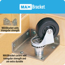Toddler Adjustable Mobile Straight-Shelf (Thumbnail) Toddler Adjustable Mobile Straight-Shelf (Thumbnail)